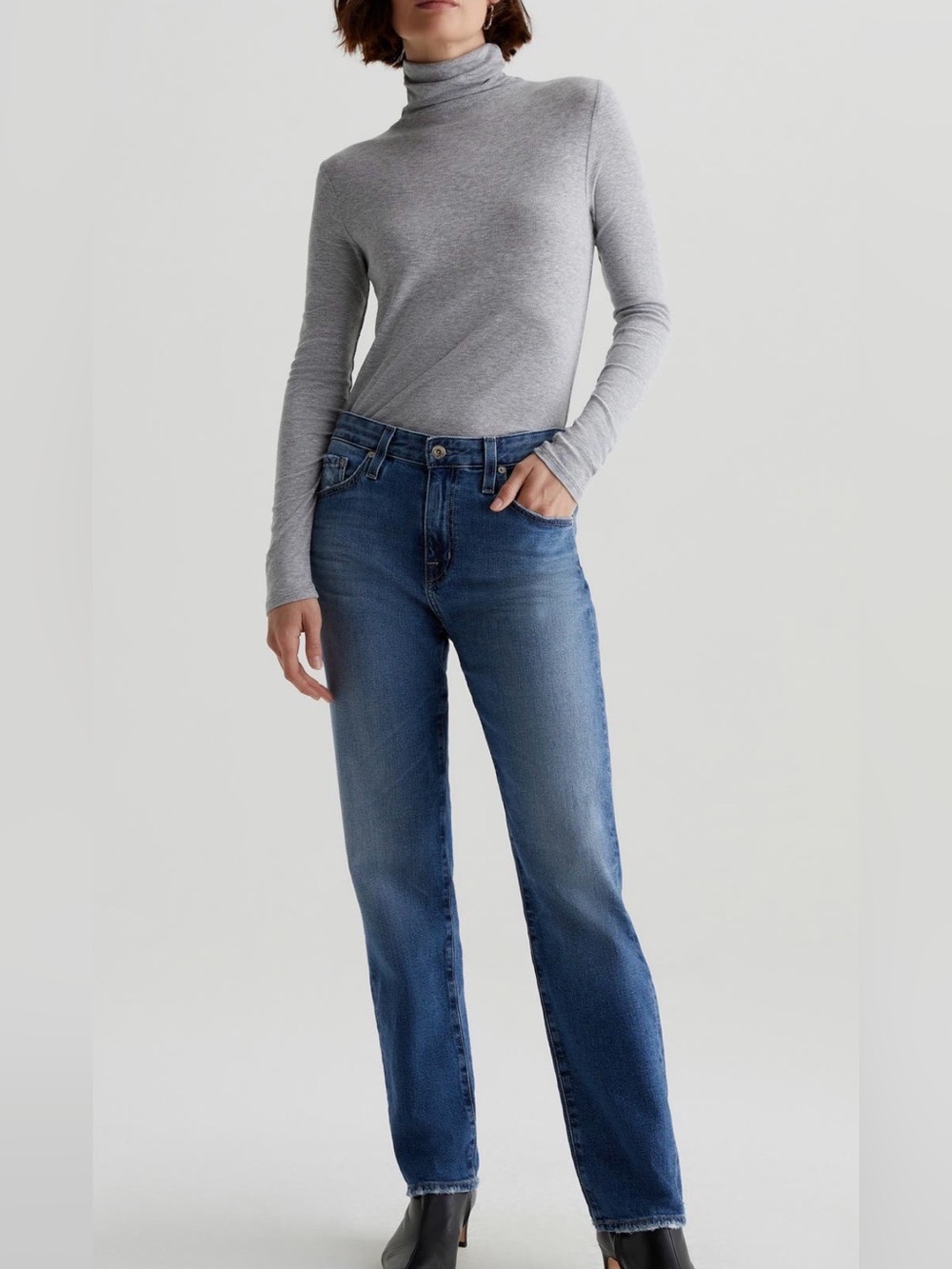AG Ex-boyfriend Slim- Slouchy Slim Jeans 26R